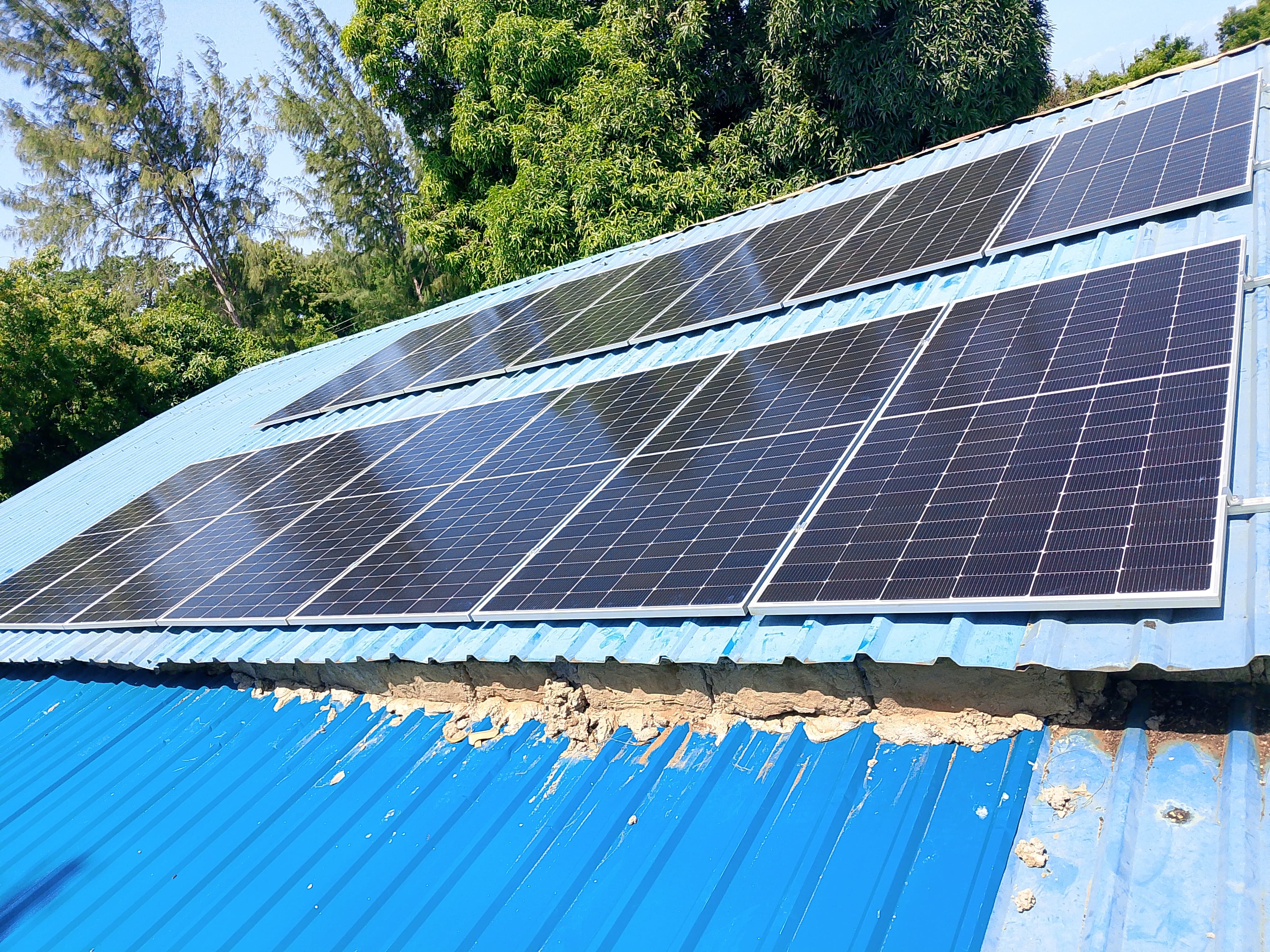 Residential Solar Installation